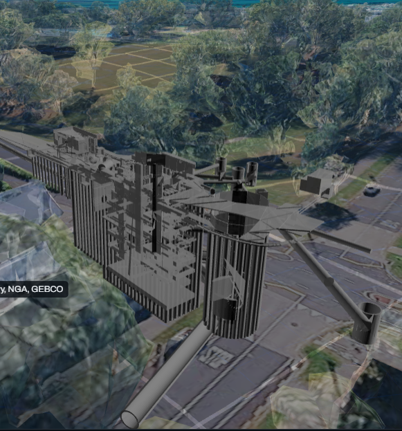 Herne Bay Collector — underground structure